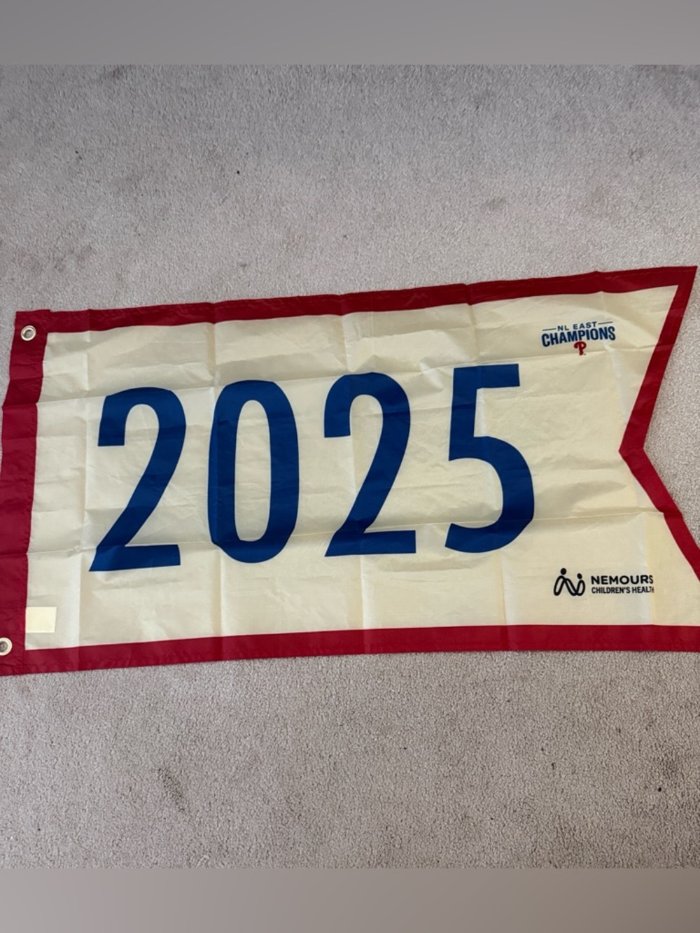 Philadelphia Phillies 2025 NL East Champions